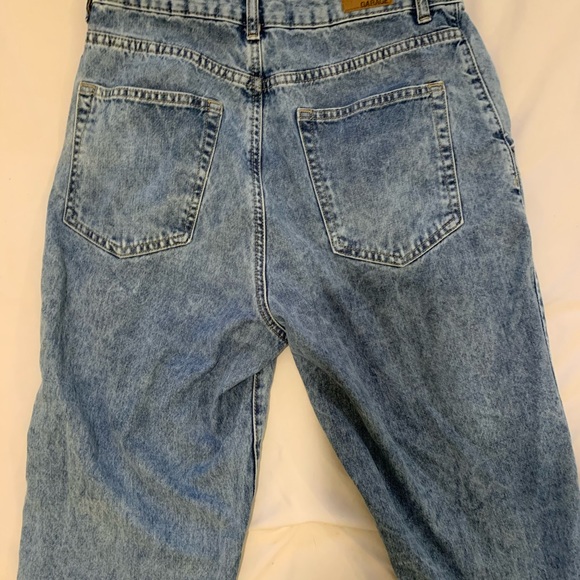 GARAGE 80s MOM JEANS SIZE 07 - Picture 4 of 6